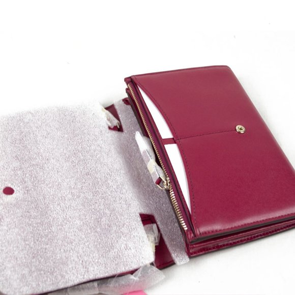 kate spade Kerri Crossbody Cranberry Cocktail Bag - Picture 9 of 10